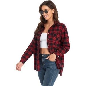 Main Strip | Red Flannel Shirt